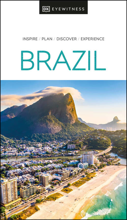 Book cover of DK Eyewitness Brazil (Travel Guide)