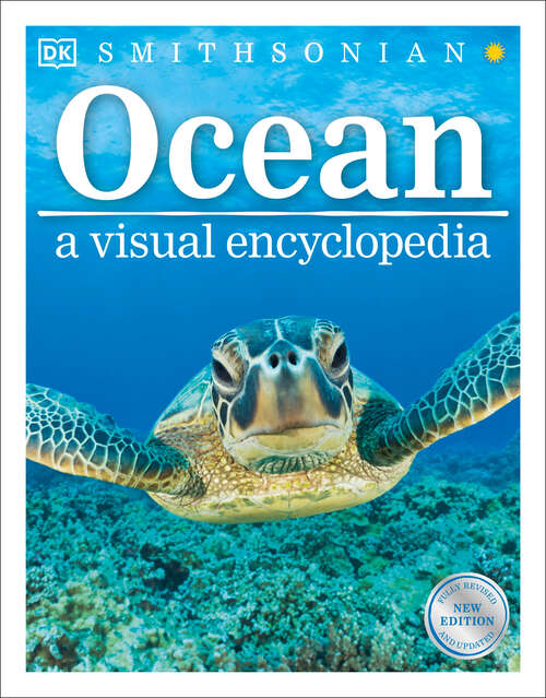 Book cover of Ocean: A Visual Encyclopedia, 2nd Edition (DK Children's Visual Encyclopedias)