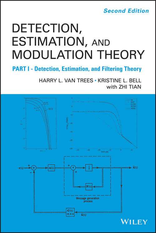 Book cover of Detection Estimation and Modulation Theory, Part I