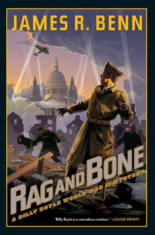 Book cover of Rag and Bone (Billy Boyle World War II Mystery #5)