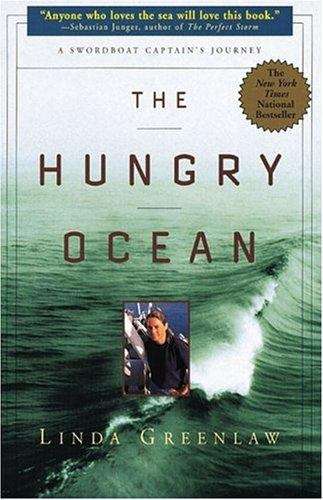 Book cover of The Hungry Ocean: A Swordboat Captain's Journey