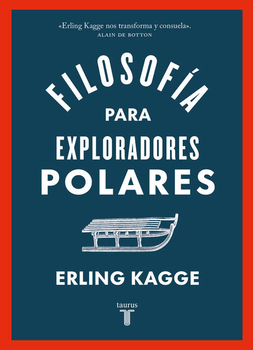 Book cover of Filosofía para exploradores polares