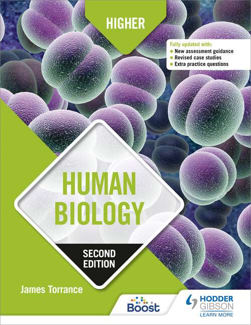 Book cover of Higher Human Biology: Second Edition