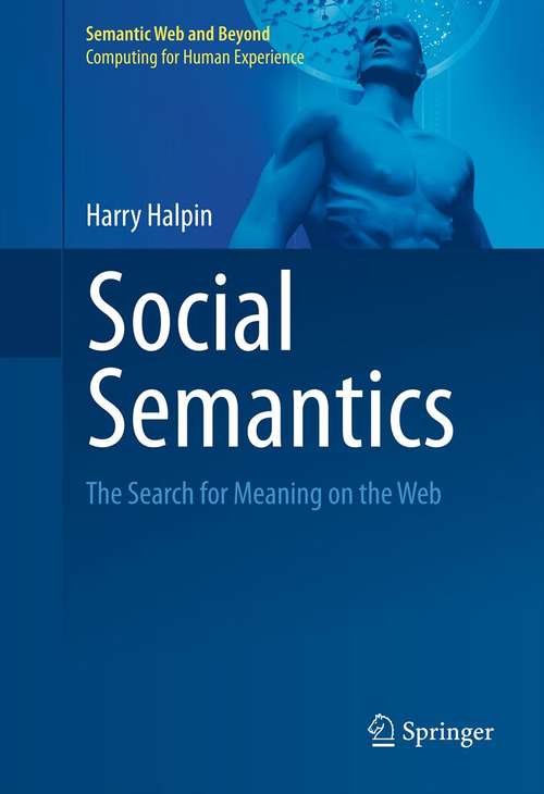 Book cover of Social Semantics