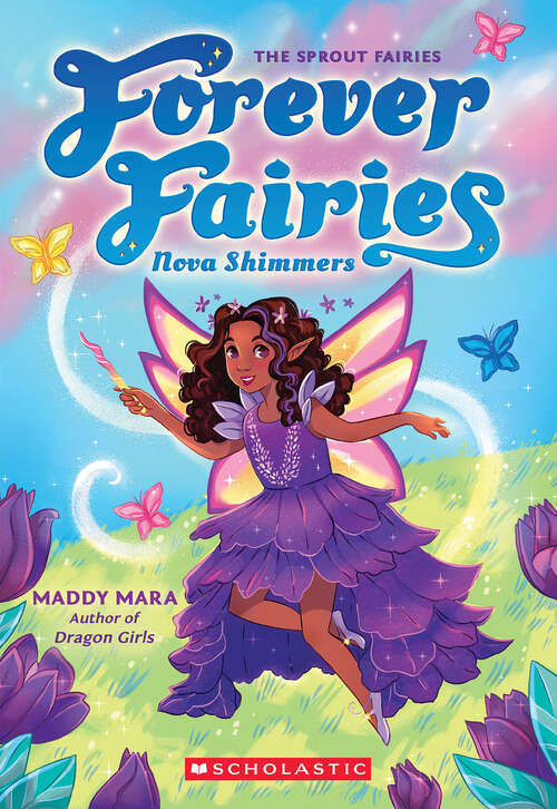 Book cover of Nova Shimmers (Forever Fairies)