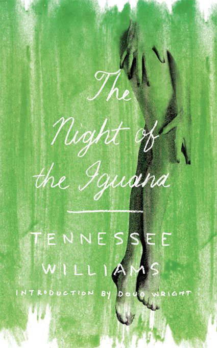 Book cover of The Night of the Iguana