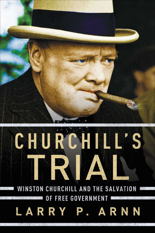 Book cover of Churchill's Trial