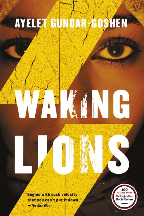 Book cover of Waking Lions
