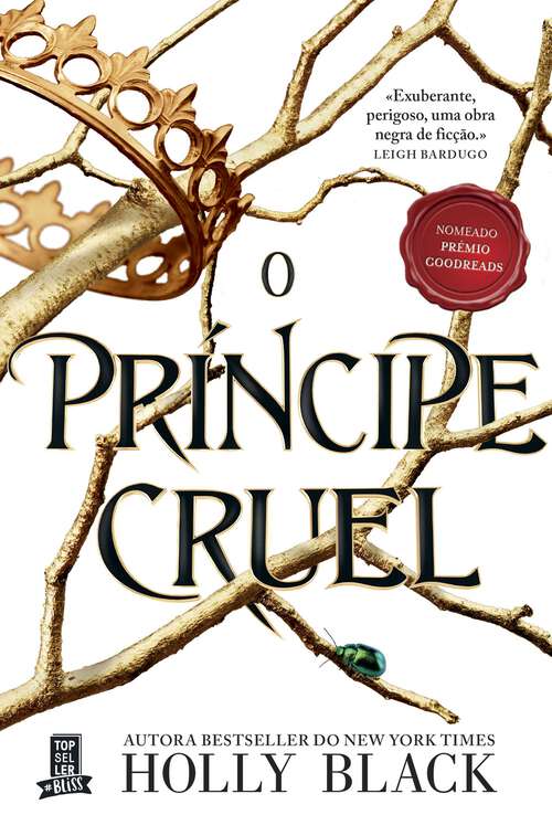 Book cover of O Príncipe Cruel