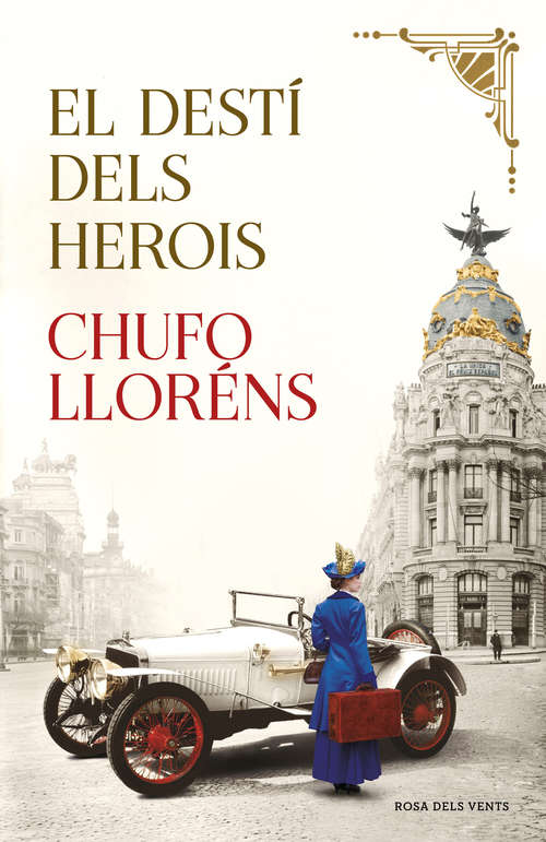 Book cover of El destí dels herois