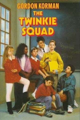 Book cover of The Twinkie Squad
