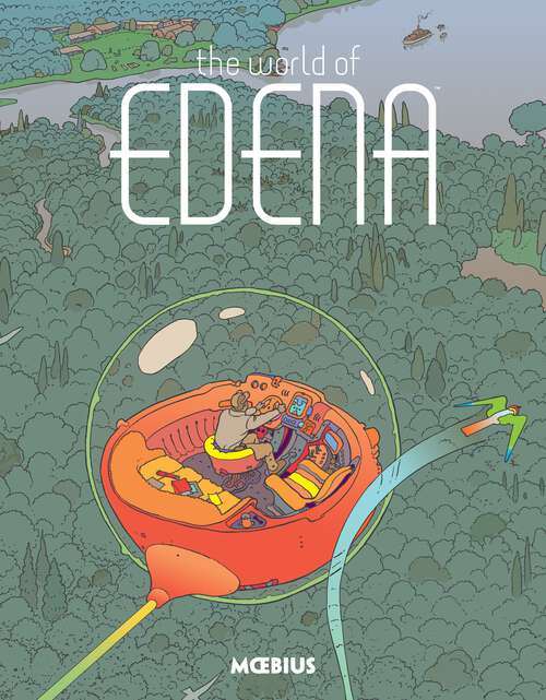 Book cover of Moebius Library: The World of Edena