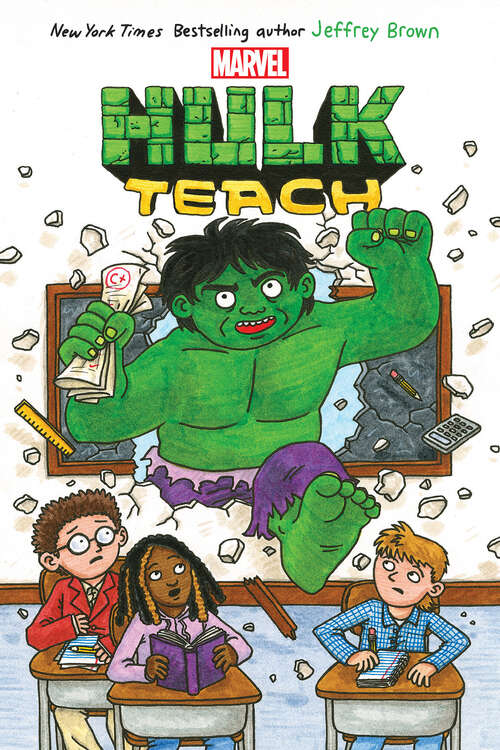 Book cover of Hulk Teach (Original Marvel Graphic Novel)