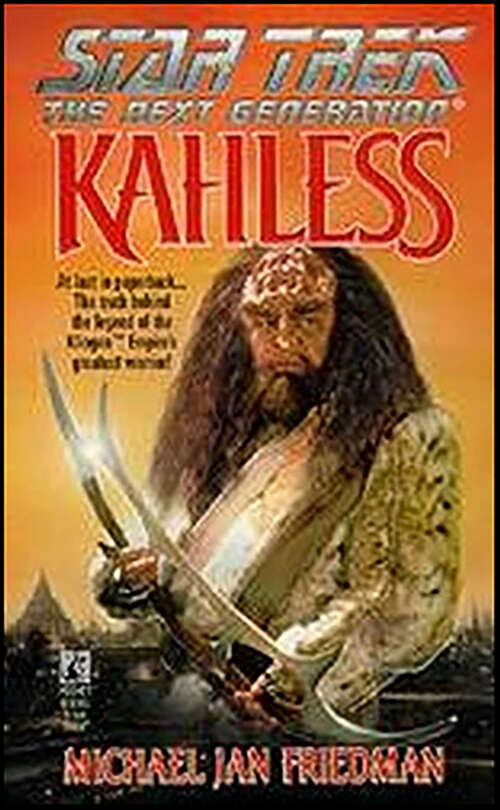 Book cover of Kahless