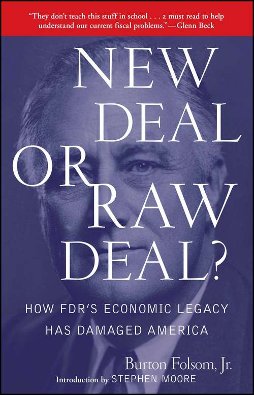 Book cover of New Deal or Raw Deal?