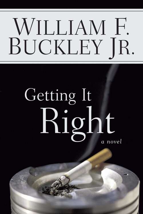 Book cover of Getting It Right: A Novel