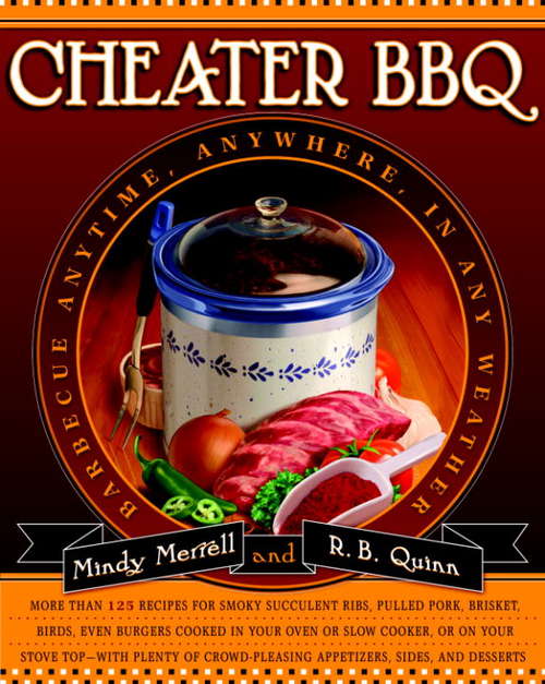 Book cover of Cheater BBQ