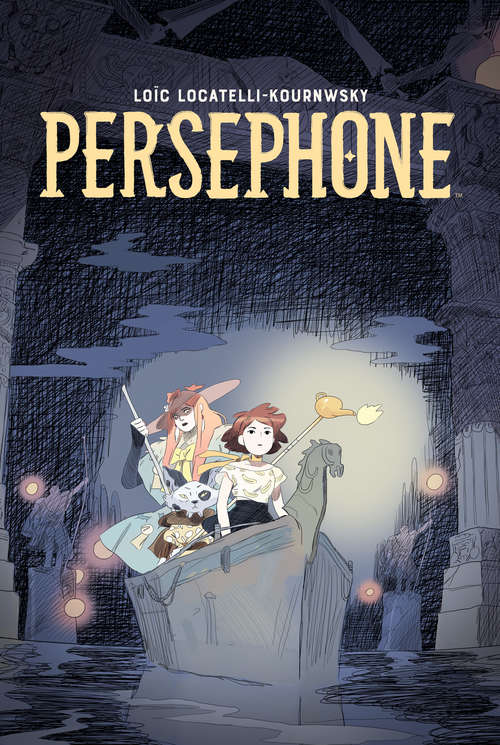 Book cover of Persephone (Persephone)
