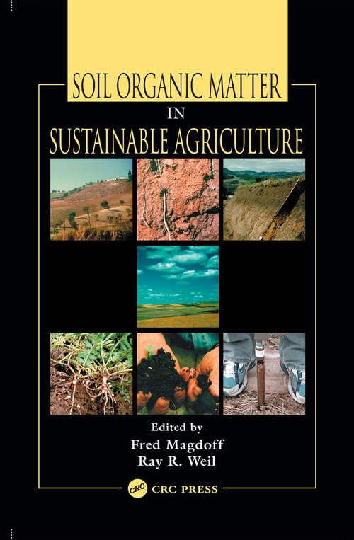Cover image of Soil Organic Matter in Sustainable Agriculture