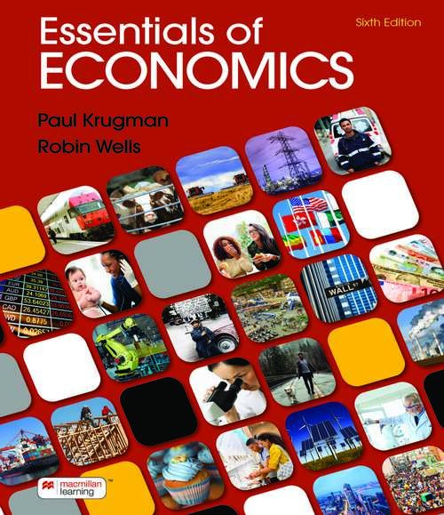 Book cover of Essentials of Economics (Sixth Edition)