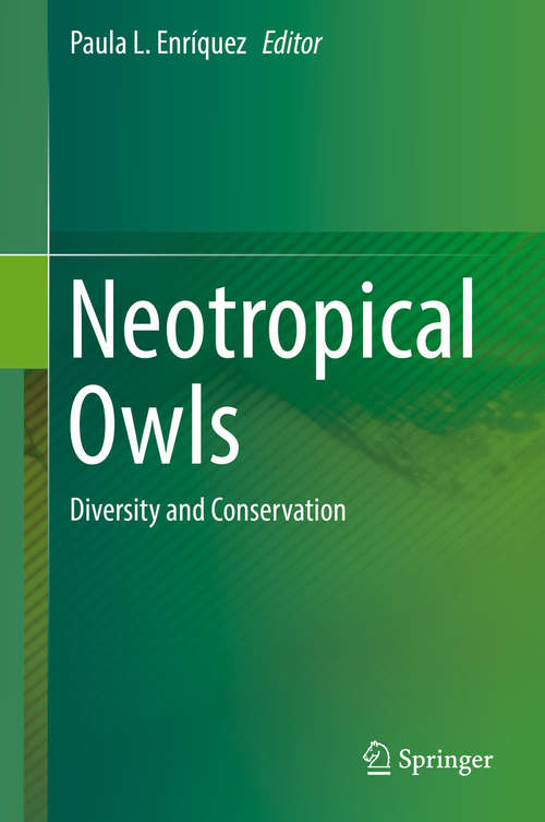 Book cover of Neotropical Owls