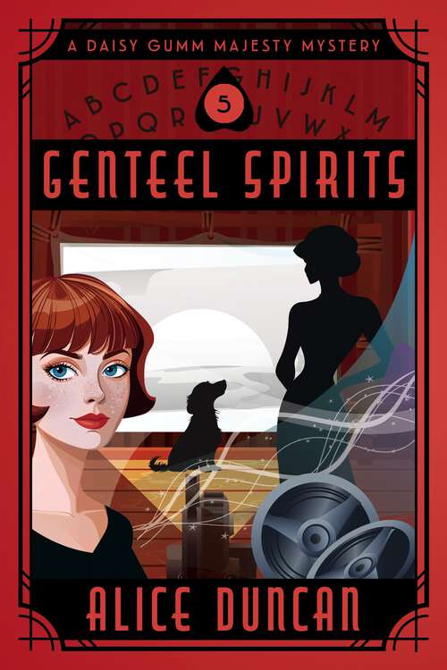 Book cover of Genteel Spirits: Historical Mystery (Daisy Gumm Majesty Mystery #5)