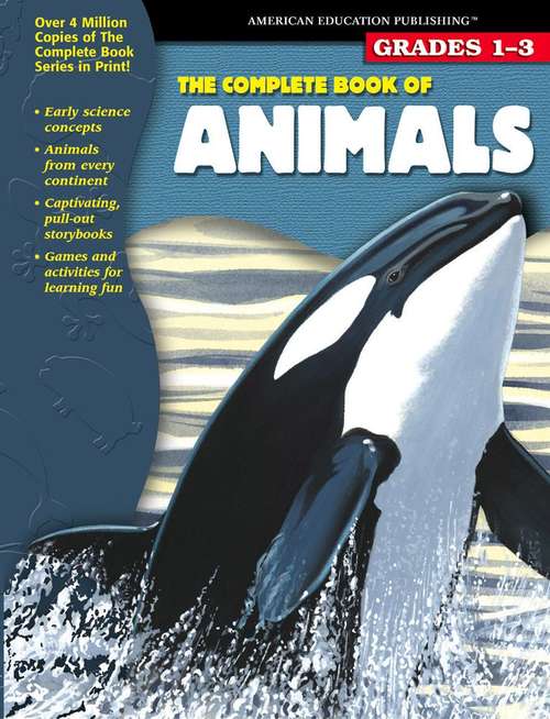 Book cover of The Complete Book Of Animals