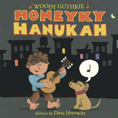Book cover of Honeyky Hanukah
