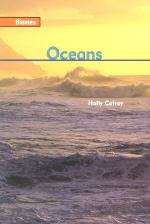 Book cover of Oceans (Biomes)