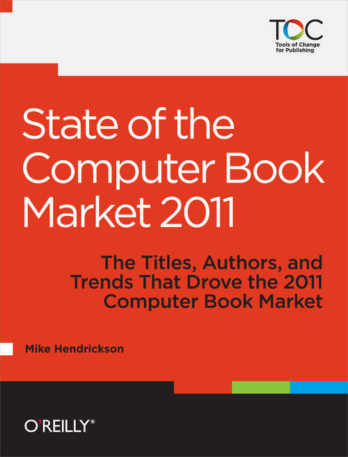 Book cover of State of the Computer Book Market 2011