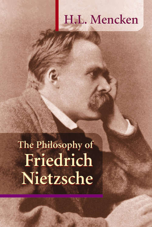 Book cover of The Philosophy of Friedrich Nietzsche
