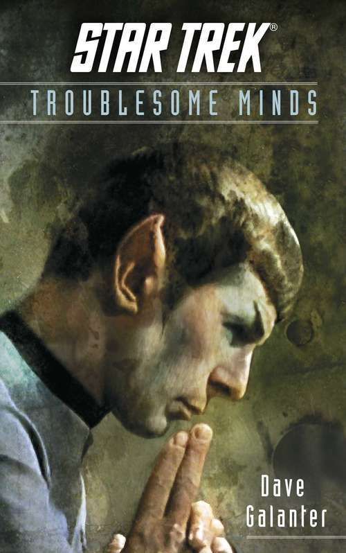 Book cover of Star Trek: Troublesome Minds