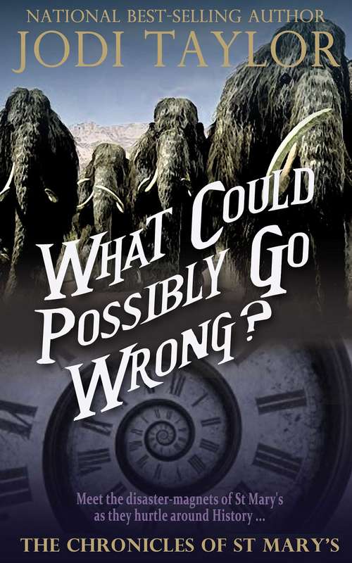 Book cover of What Could Possibly Go Wrong?