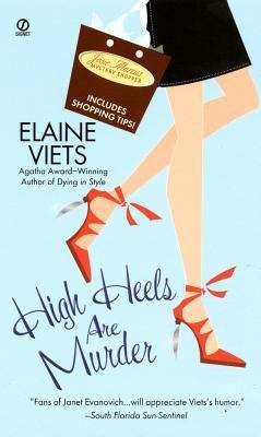 Book cover of High Heels Are Murder (Josie Marcus #2)