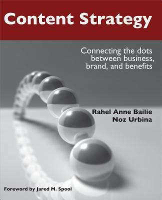 Book cover of Content Strategy