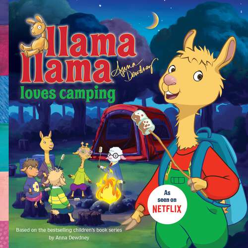 Book cover of Llama Llama Loves Camping (Llama Llama)