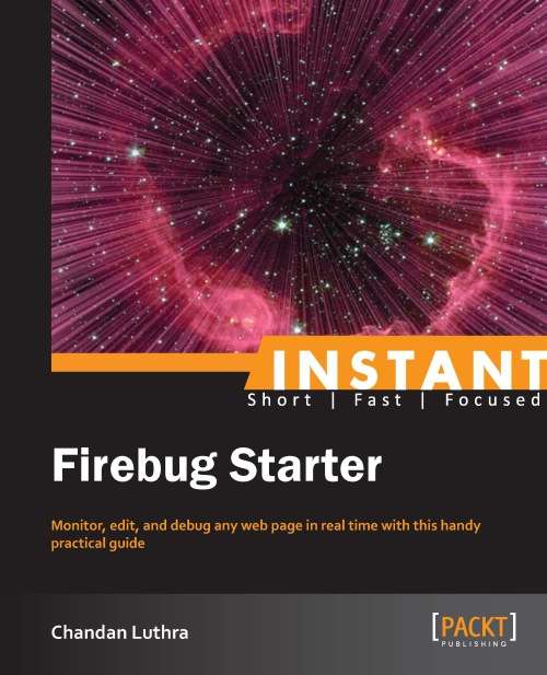 Book cover of Instant Firebug Starter