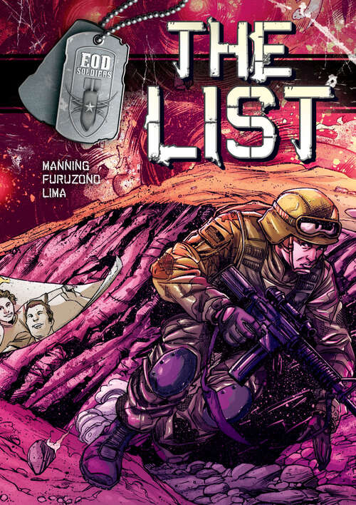 Book cover of The List (Eod Soldiers Ser.)
