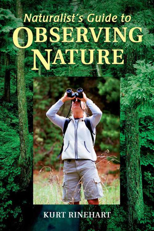 Book cover of Naturalist's Guide to Observing Nature