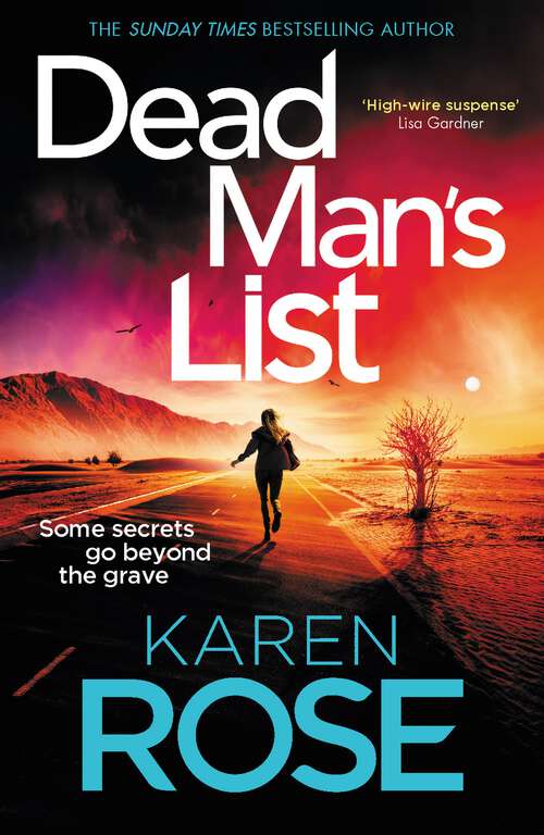 Book cover of Dead Man's List: the San Diego Case Files book 3 (The San Diego Case Files)