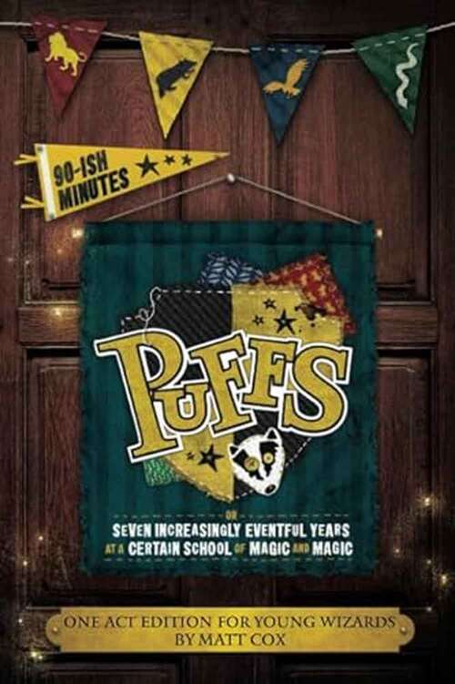 Book cover of Puffs (one Act Edition For Young Wizards)