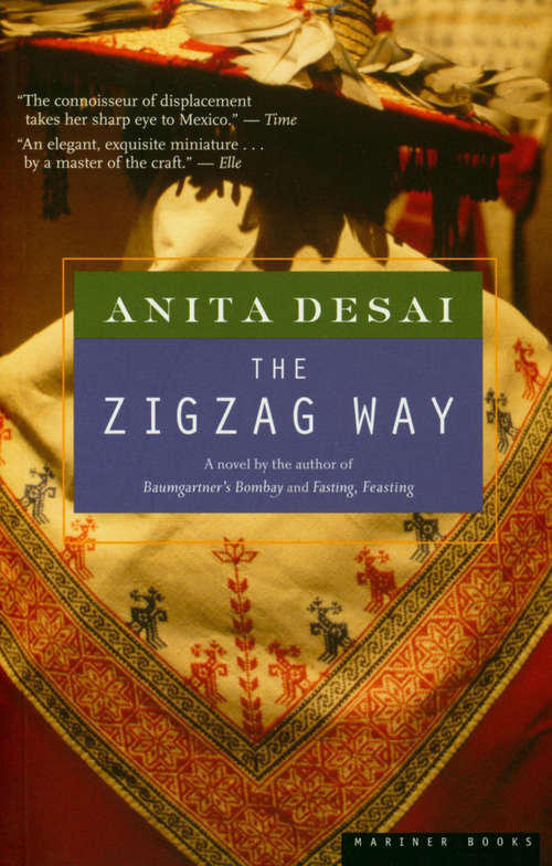 Book cover of The Zigzag Way: A Novel