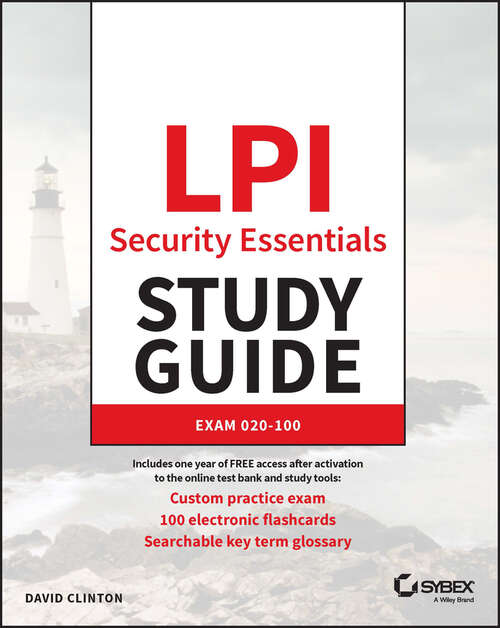 Book cover of LPI Security Essentials Study Guide: Exam 020-100