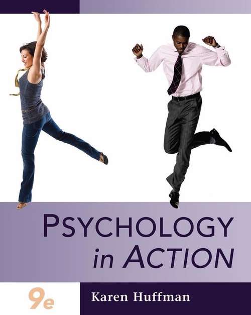 Book cover of Psychology in Action