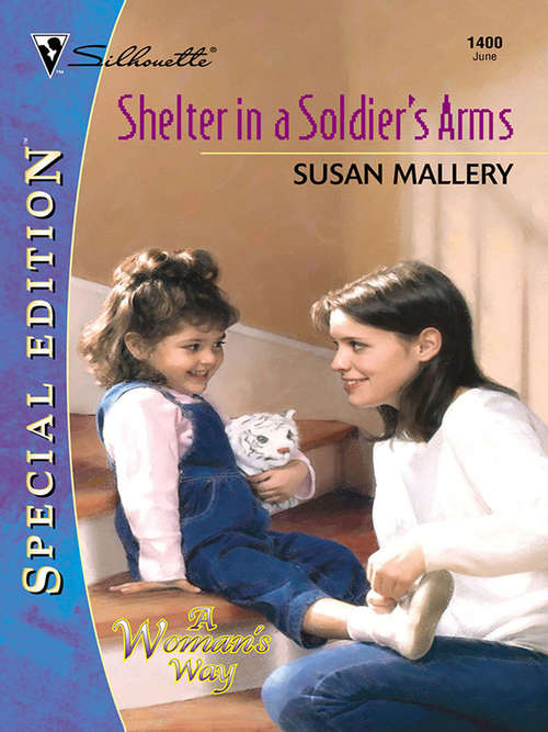 Book cover of Shelter in a Soldier's Arms
