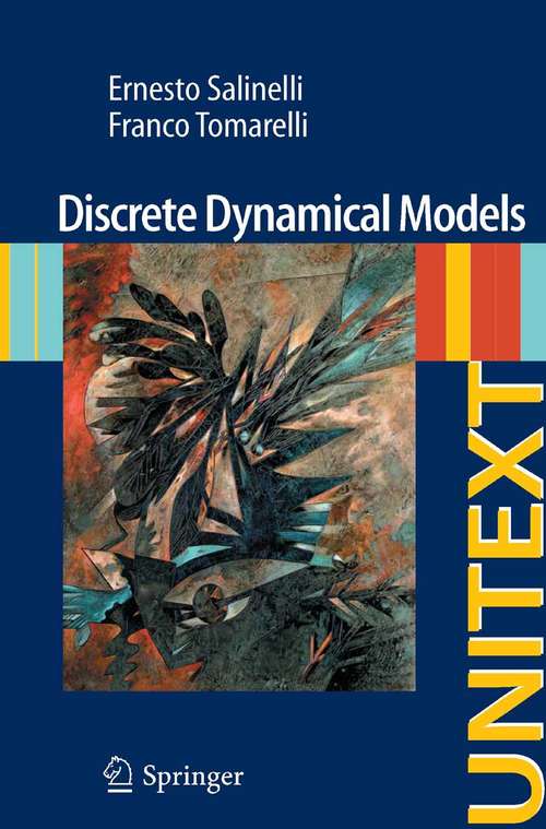 Book cover of Discrete Dynamical Models