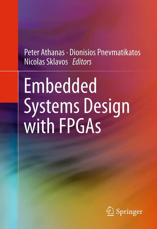 Book cover of Embedded Systems Design with FPGAs
