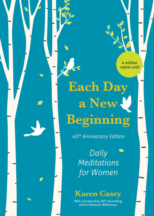 Book cover of Each Day a New Beginning: Daily Meditations for Women (40)