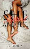 Book cover of She Slipped and Fell