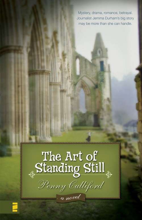 Book cover of The Art of Standing Still
